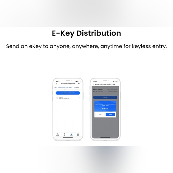 NEW Lockly Secure Pro Smart Lock Deadbolt Version SEALED BOX. Venetian Bronze - Picture 4 of 12